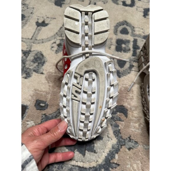 Fila Disrupter 2 Womens Red & White Polka Dot Chunky Sneakers EU 39 / US 8 Read - Picture 12 of 14